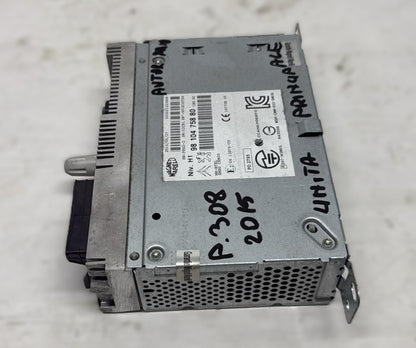 UNITA' PRINCIPALE AUTORADIO \CD\DVD\GPS PEUGEOT 308 2015 CODICE:9810475880