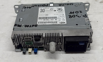 UNITA' PRINCIPALE AUTORADIO \CD\DVD\GPS PEUGEOT 308 2015 CODICE:9810475880