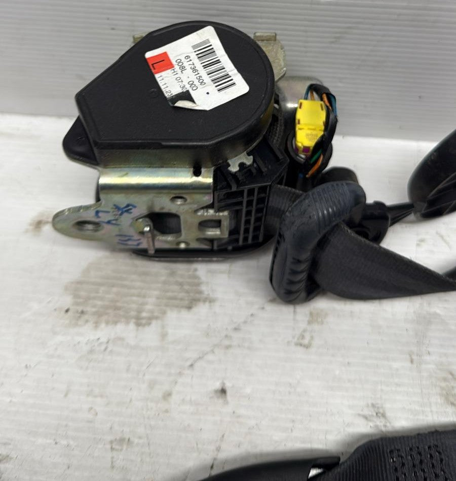 CINTURA DI SICUREZZA ANTERIORE SINISTRA LANCIA YPSILON CODICE:617361500