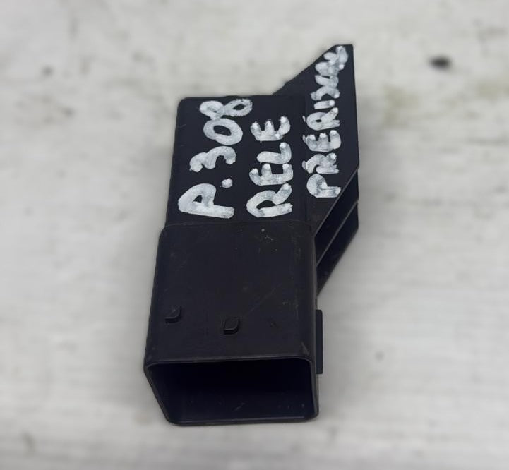 RELE' PRERISCALDAMENTO CITROEN C5 /PEUGEOT 308 2015 CODICE: 9803299780