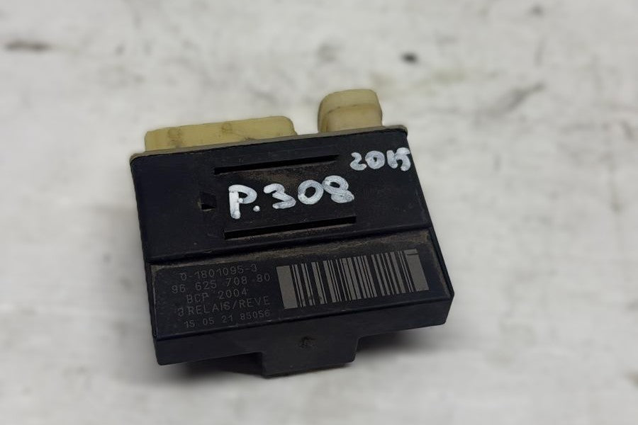 CENTRALINA CANDELETTE PEUGEOT 308 2015 DIESEL CODICE: 9662570880