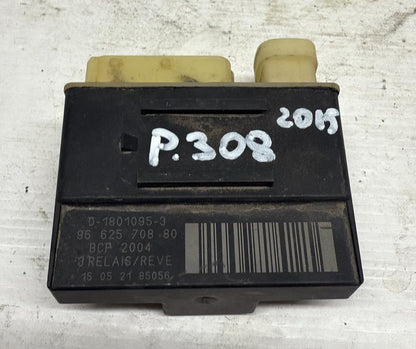 CENTRALINA CANDELETTE PEUGEOT 308 2015 DIESEL CODICE: 9662570880