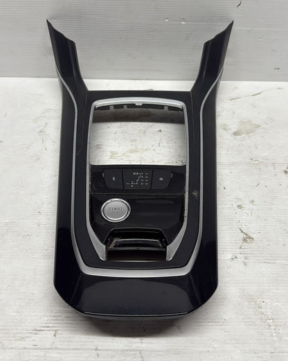 TUNNEL CONSOLE CENTRALE PEUGEOT 308 2015 CODICE:96770535ZD