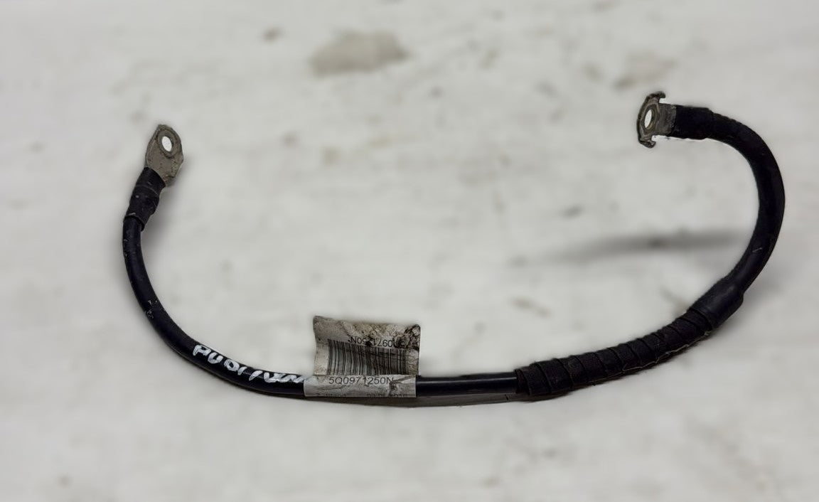 LINEA DI MASSA ELETTRICA ORIGINALE VOLKSWAGEN\AUDI\SEAT\SKODA 5Q0971250N