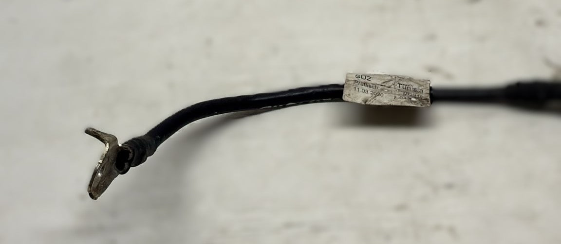 LINEA DI MASSA ELETTRICA ORIGINALE VOLKSWAGEN\AUDI\SEAT\SKODA 5Q0971250N