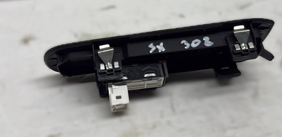 INTERRUTTORE POSTERIORE SINISTRO PEUGEOT 308\CITROEN C4 2015 96762292ZD