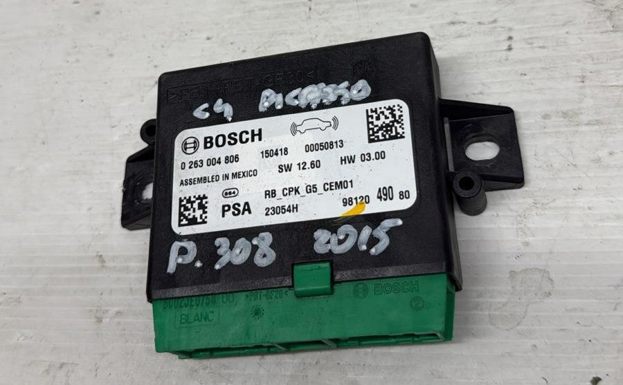 CENTRALINA SENSORE PARCHEGGIO POSTERIORE CITROEN C4 PICASSO\PEUGEOT 308