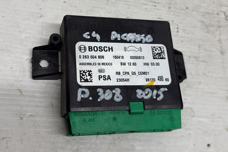 CENTRALINA SENSORE PARCHEGGIO POSTERIORE CITROEN C4 PICASSO\PEUGEOT 308