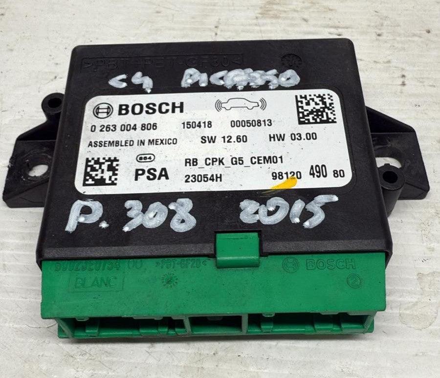 CENTRALINA SENSORE PARCHEGGIO POSTERIORE CITROEN C4 PICASSO\PEUGEOT 308