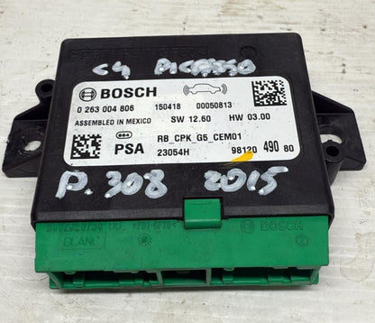 CENTRALINA SENSORE PARCHEGGIO POSTERIORE CITROEN C4 PICASSO\PEUGEOT 308