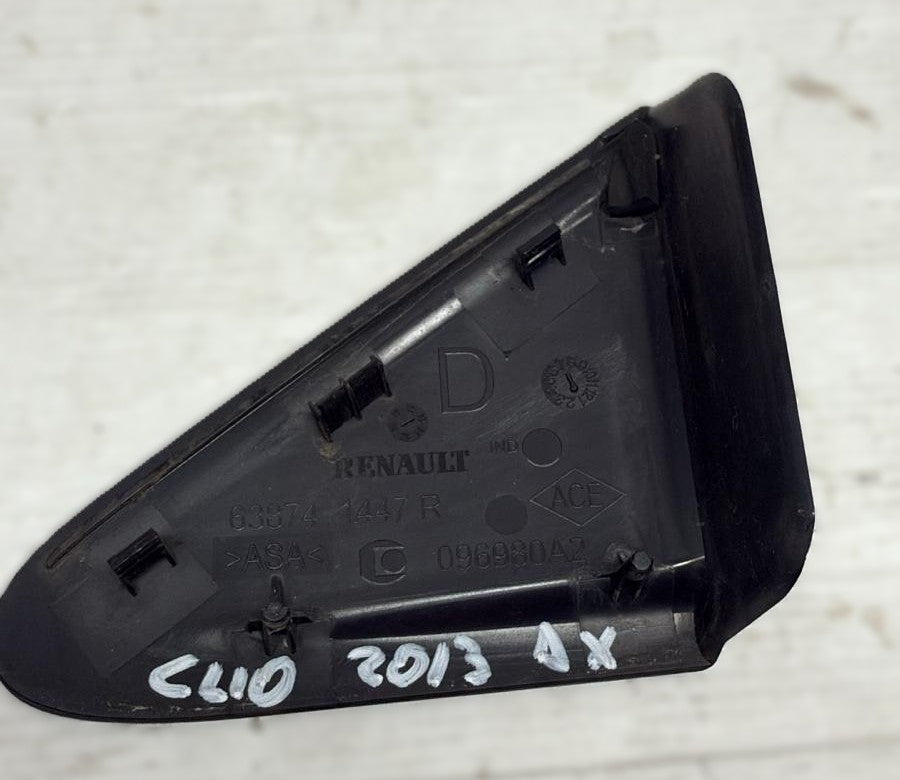 MODANATURA SPORTELLO ANTERIORE DESTRA RENAULT CLIO IV 2014 096980A2