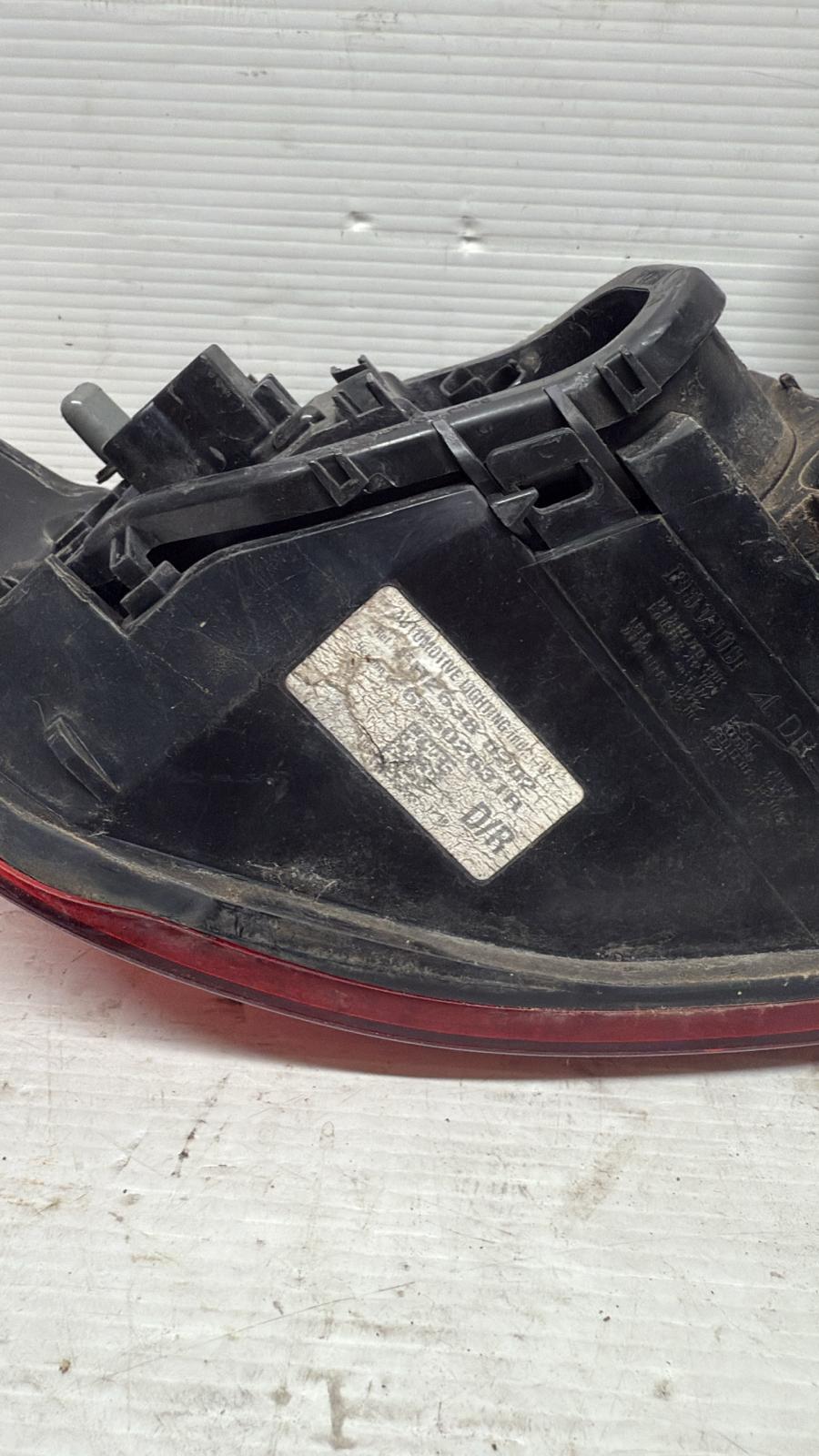 STOP FANALE POSTERIORE DESTRO ORIGINALE RENAULT CLIO MK4 5P (12-16)