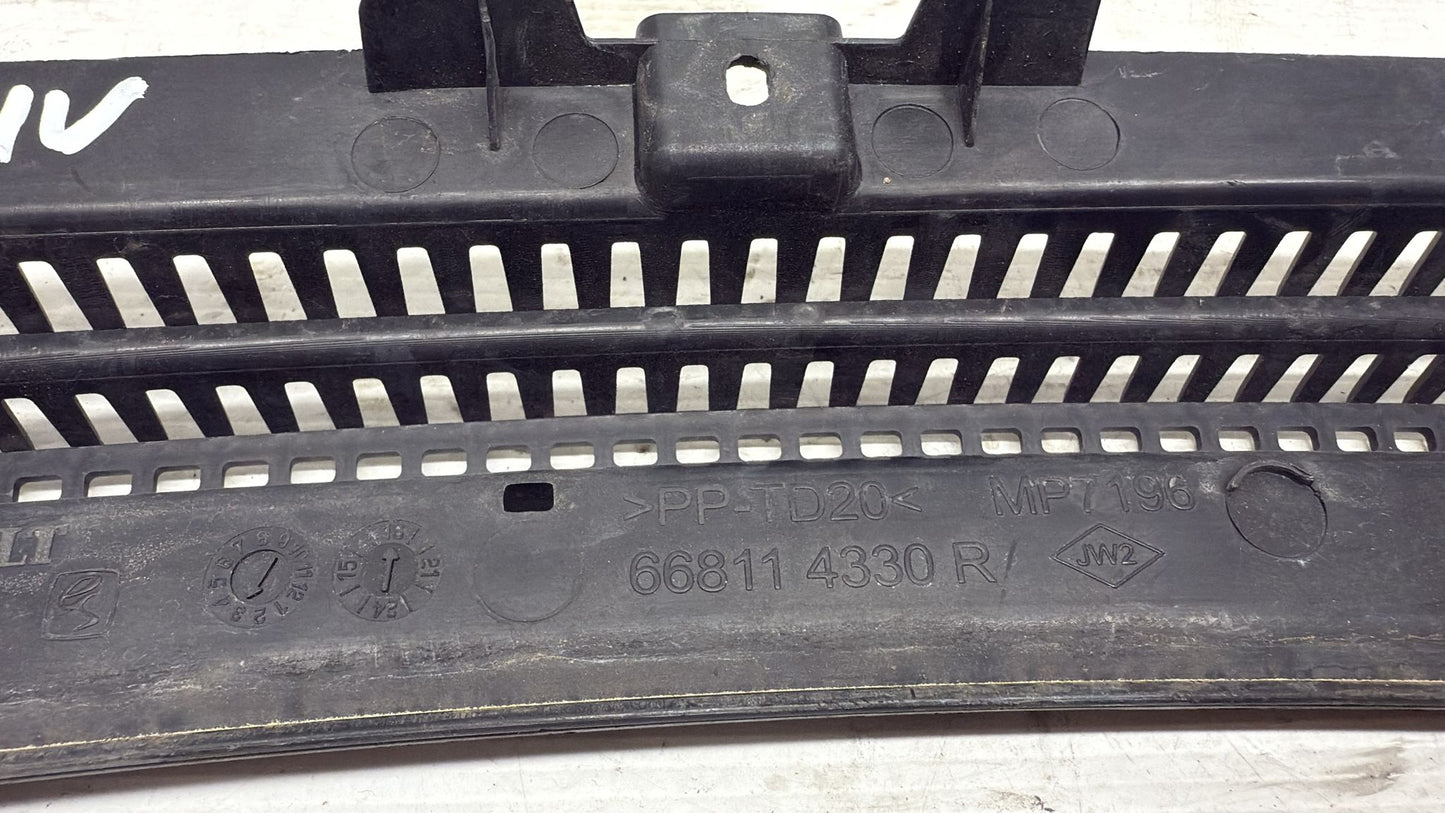 RIVESTIMENTO DEL TERGICRISTALLO RENAULT SCENIC IV \GRAND SCENIC 668114330R