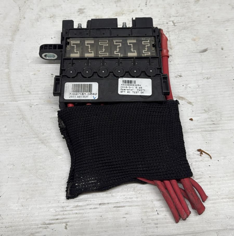 SET SCATOLA DEI FUSIBILI RENAULT MEGANE\SCENIC\ESPACE\TALISMAN 241148160R