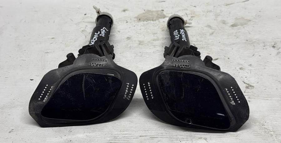 COPPIA UGELLI LAVAFARI RENAULT SCENIC 2018 ORIGINALI USATI