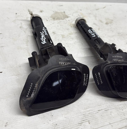 COPPIA UGELLI LAVAFARI RENAULT SCENIC 2018 ORIGINALI USATI