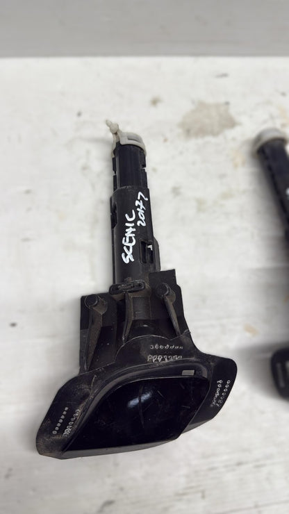 COPPIA UGELLI LAVAFARI RENAULT SCENIC 2018 ORIGINALI USATI