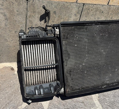 GRUPPO RADIATORI COMPLETO DI VENTOLE RENAULT SCENIC 2017  1.5 DCI