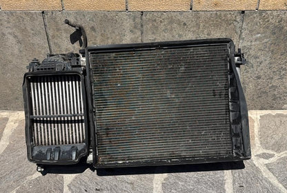 GRUPPO RADIATORI COMPLETO DI VENTOLE RENAULT SCENIC 2017  1.5 DCI