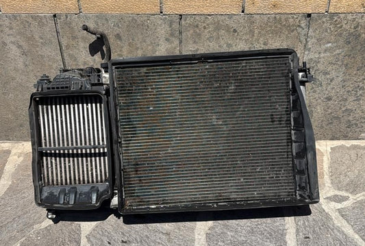 GRUPPO RADIATORI COMPLETO DI VENTOLE RENAULT SCENIC 2017  1.5 DCI