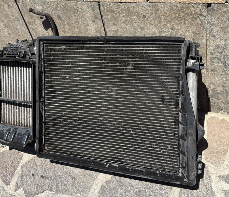 GRUPPO RADIATORI COMPLETO DI VENTOLE RENAULT SCENIC 2017  1.5 DCI