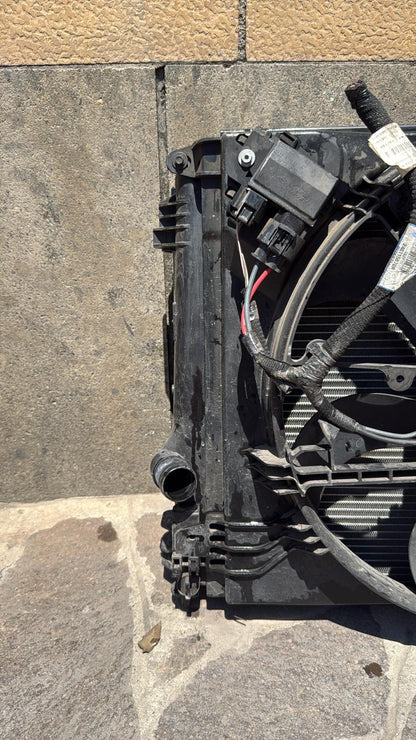 GRUPPO RADIATORI COMPLETO DI VENTOLE RENAULT SCENIC 2017  1.5 DCI