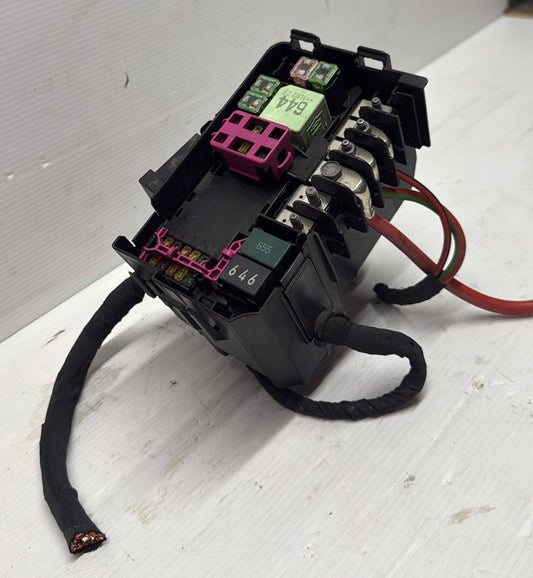 SET SCATOLA FUSIBILI VW POLO\AUDI A1 2015 CODICE:6C0907361F