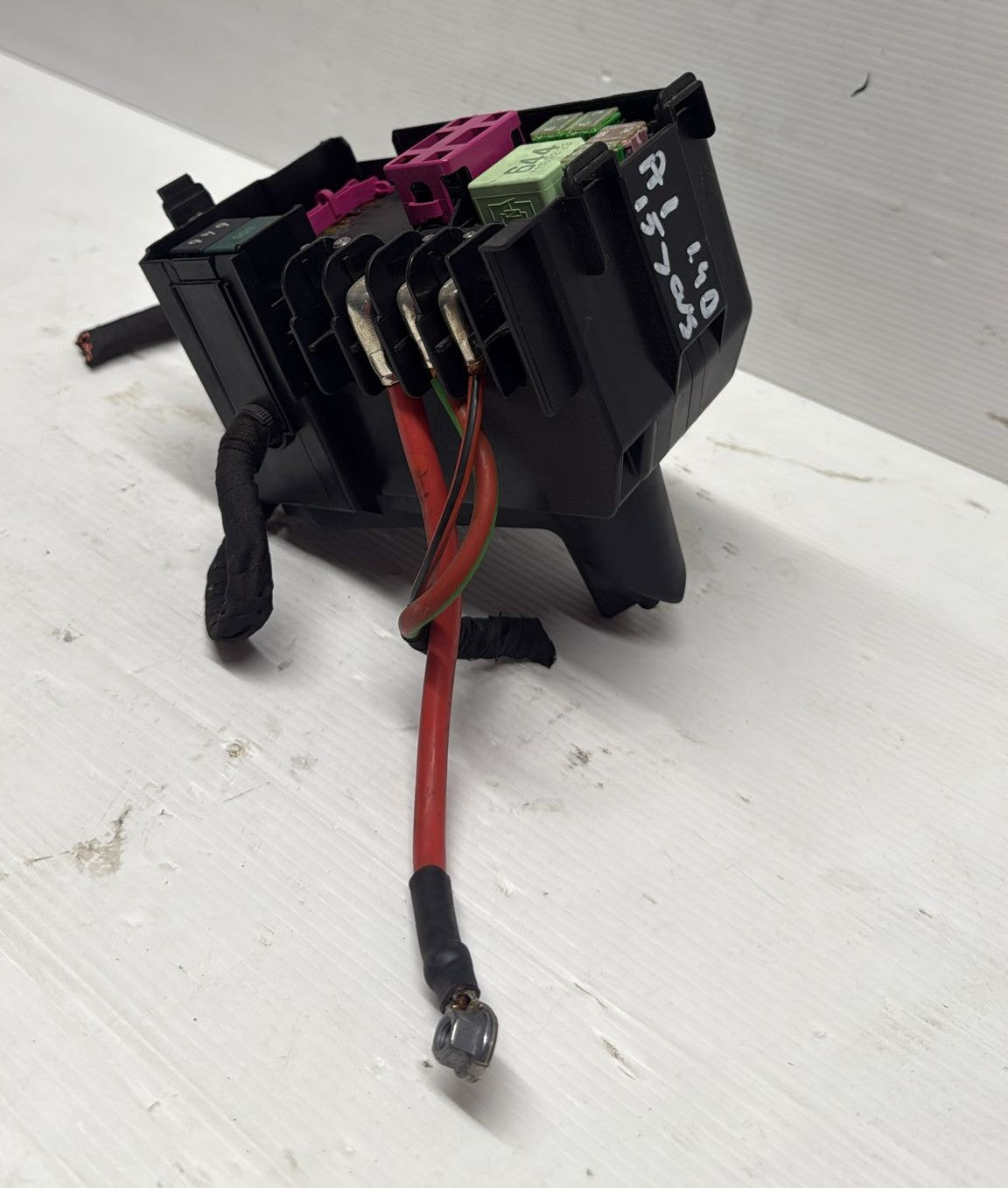 SET SCATOLA FUSIBILI VW POLO\AUDI A1 2015 CODICE:6C0907361F