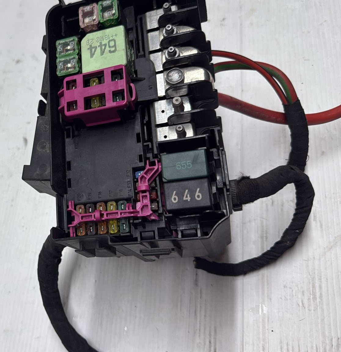 SET SCATOLA FUSIBILI VW POLO\AUDI A1 2015 CODICE:6C0907361F