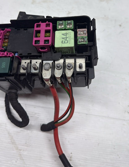 SET SCATOLA FUSIBILI VW POLO\AUDI A1 2015 CODICE:6C0907361F