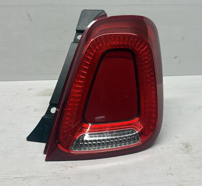 STOP FANALE POSTERIORE DESTRO FIAT 500 2015 (HA UNA CREPA SOTTO)