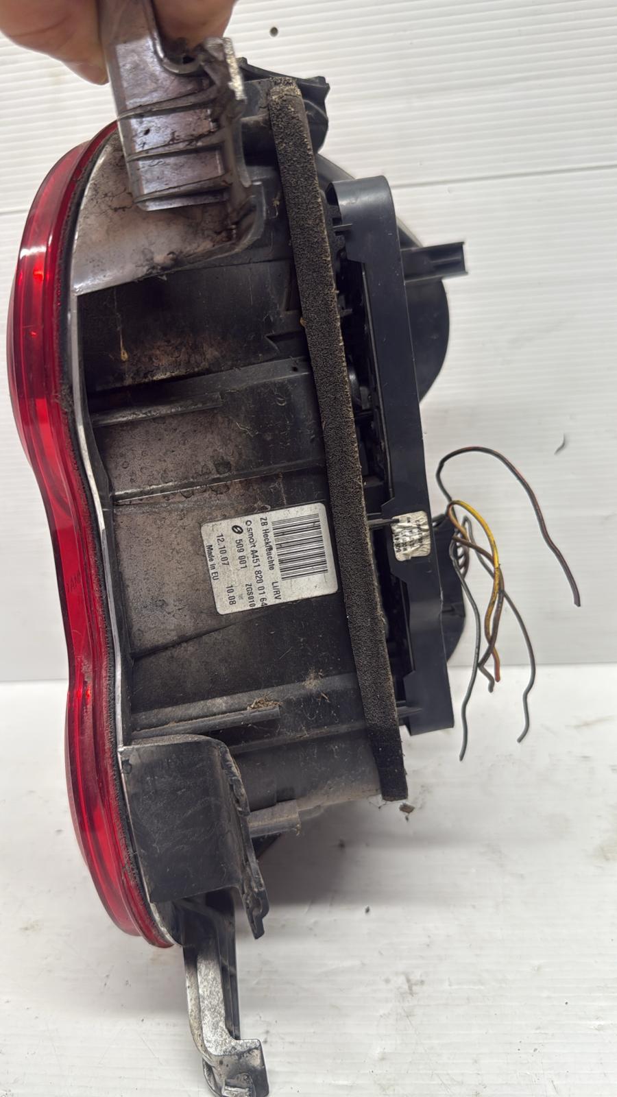 STOP FANALE POSTERIORE SINISTRO SMART 451 ORIGINALE USATO