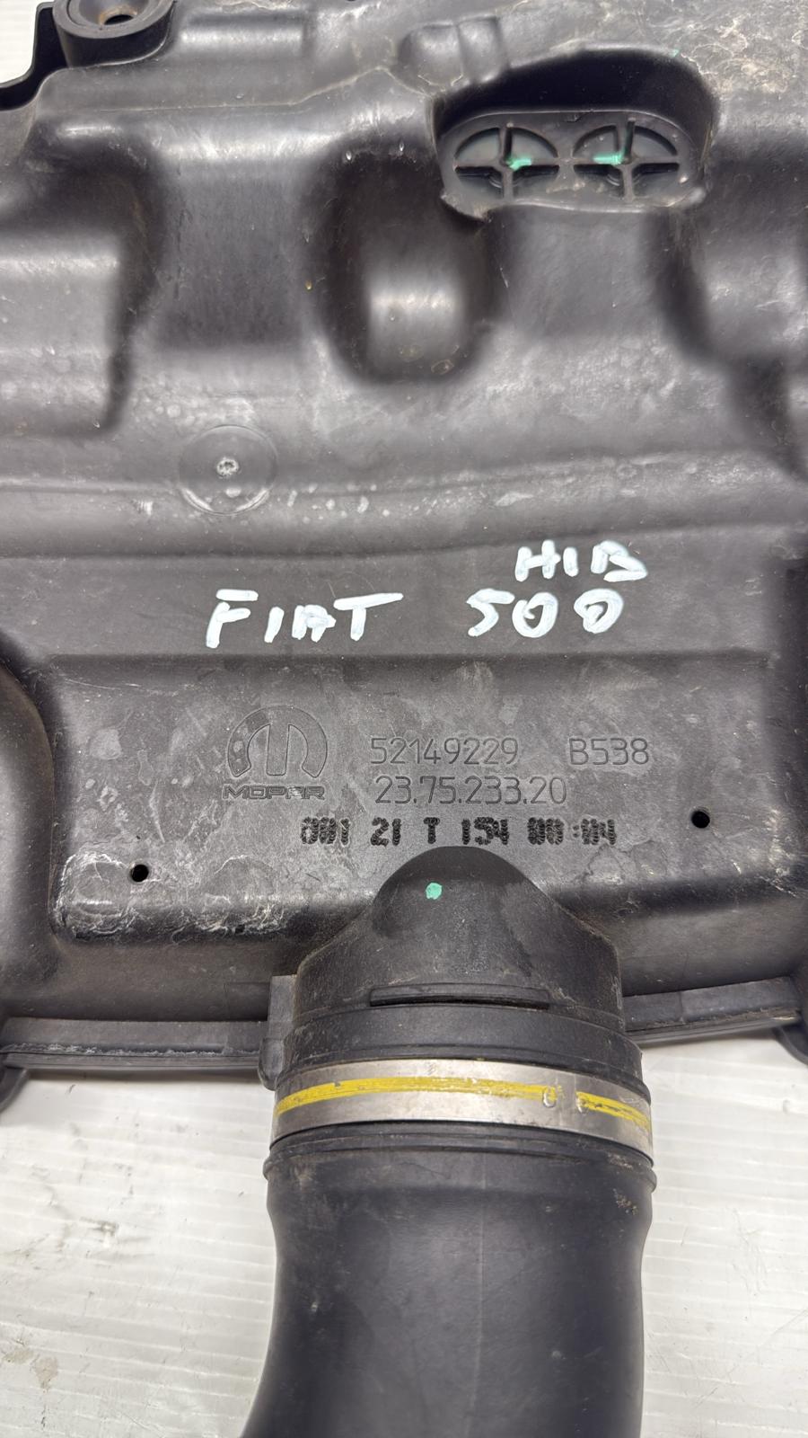 SCATOLA DEL FILTRO DELL'ARIA FIAT 500 HIBRID 2020> CODICE:52149229