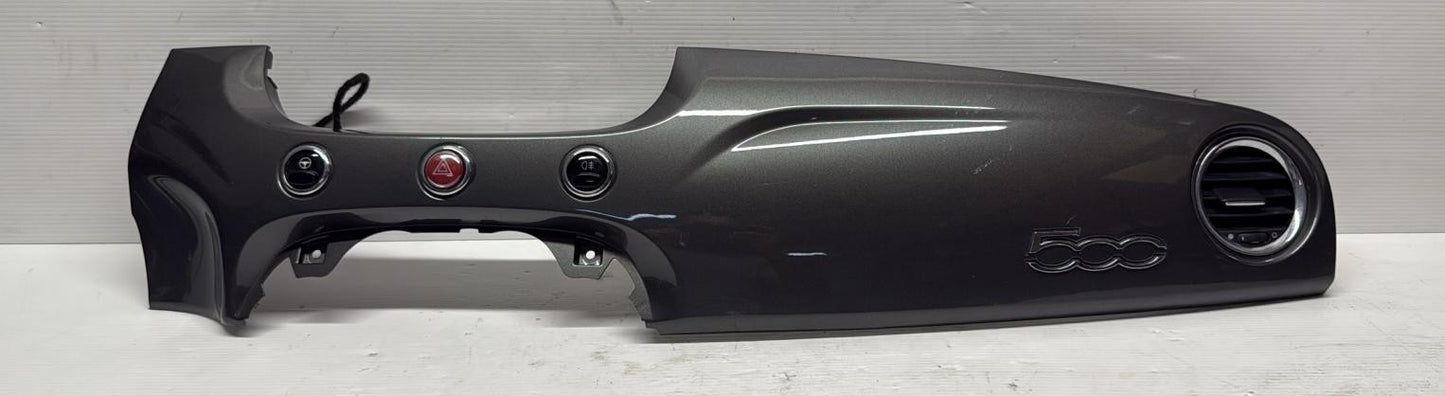 CORNICE QUADRO STRUMENTI FIAT 500 2008-2016 CODICE:51803289