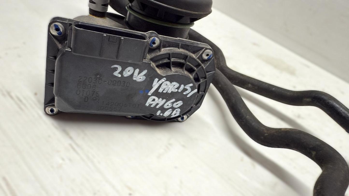 CORPO FARFALLATO TOYOTA YARIS\AYGO 2016 1.0 BENZINA CODICE:10672340