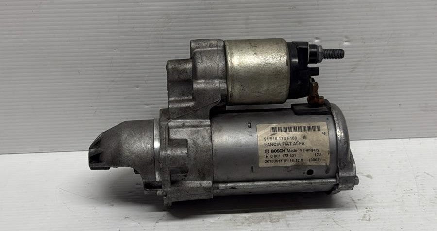 MOTORINO AVVIAMENTO FIAT \ALFA ROMEO \LANCIA 1.3 DIESEL CODICE:51916170