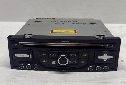 AUTORADIO\CD\DVD\GPS PEUGEOT 3008\CITROEN C5 2010 CODICE:21491J02