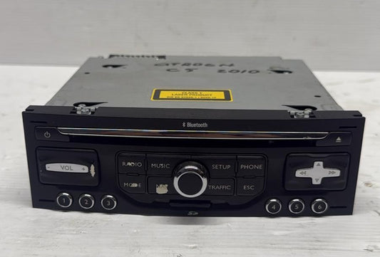 AUTORADIO\CD\DVD\GPS PEUGEOT 3008\CITROEN C5 2010 CODICE:21491J02