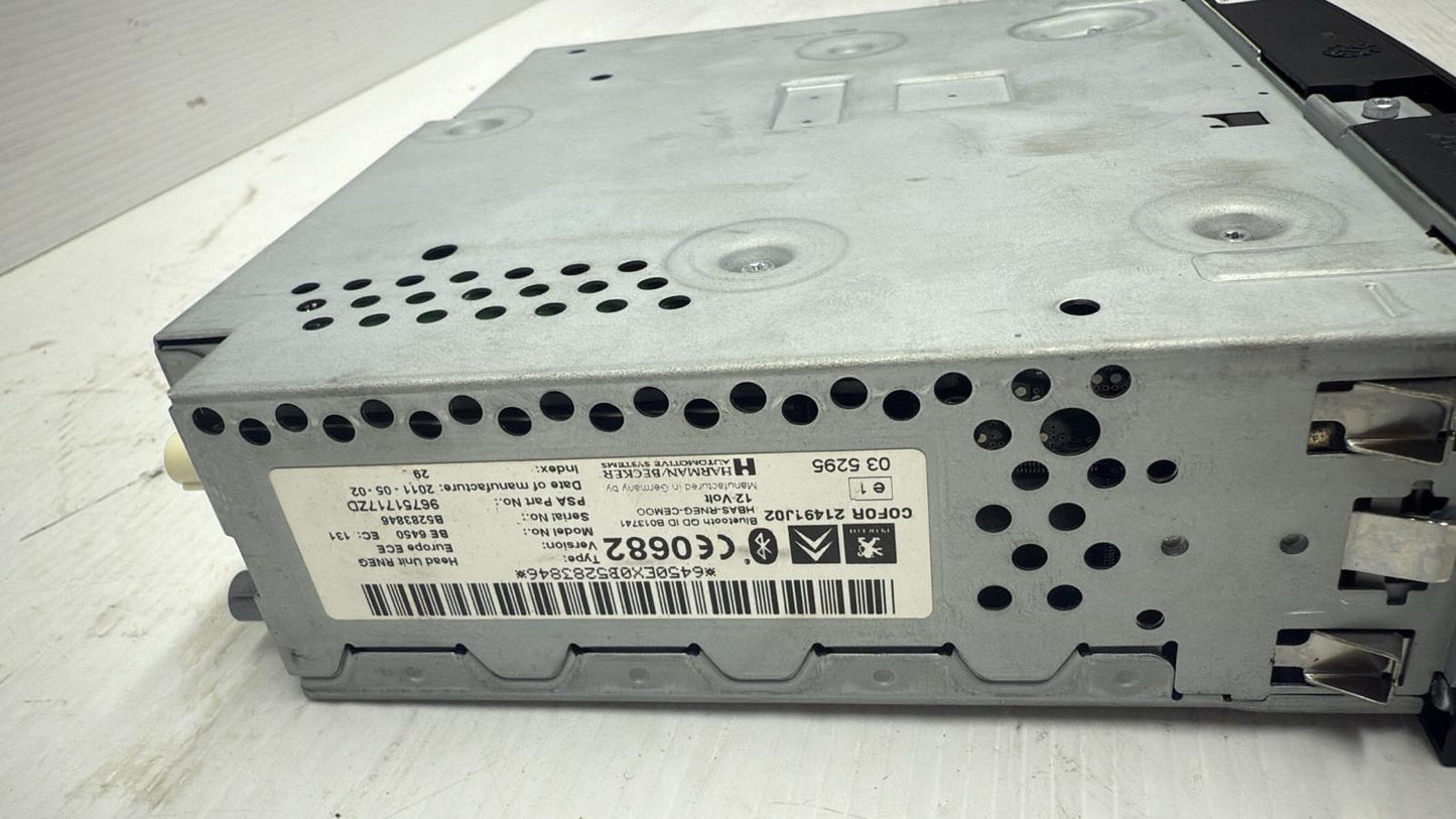 AUTORADIO\CD\DVD\GPS PEUGEOT 3008\CITROEN C5 2010 CODICE:21491J02