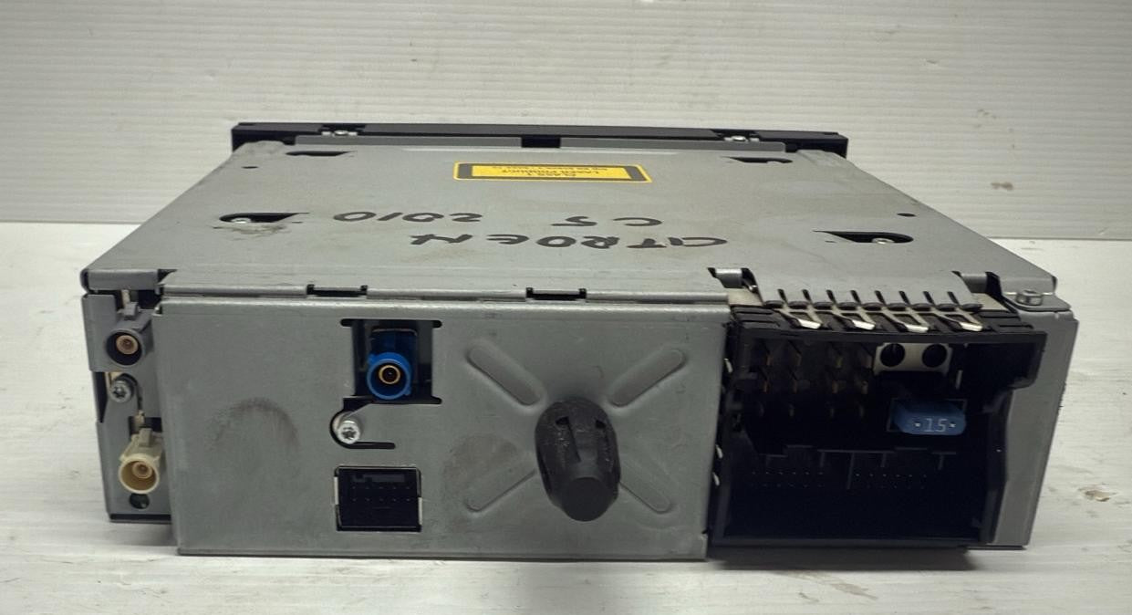 AUTORADIO\CD\DVD\GPS PEUGEOT 3008\CITROEN C5 2010 CODICE:21491J02