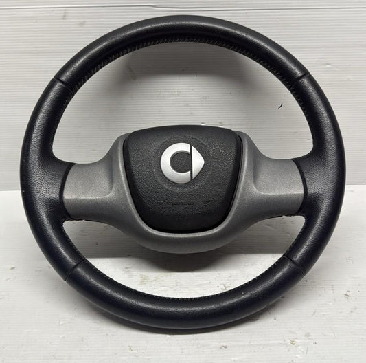 VOLANTE CON AIRBAG SMART 451 (ROTORE GUASTO) ORIGINALE USATO