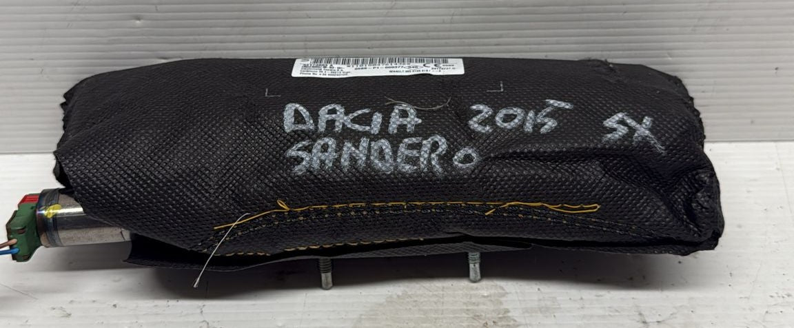AIRBAG SEDILE SINISTRO DACIA SANDERO II SERIE 12-20 CODICE:34173737D;34173803A