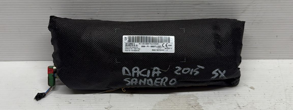 AIRBAG SEDILE SINISTRO DACIA SANDERO II SERIE 12-20 CODICE:34173737D;34173803A