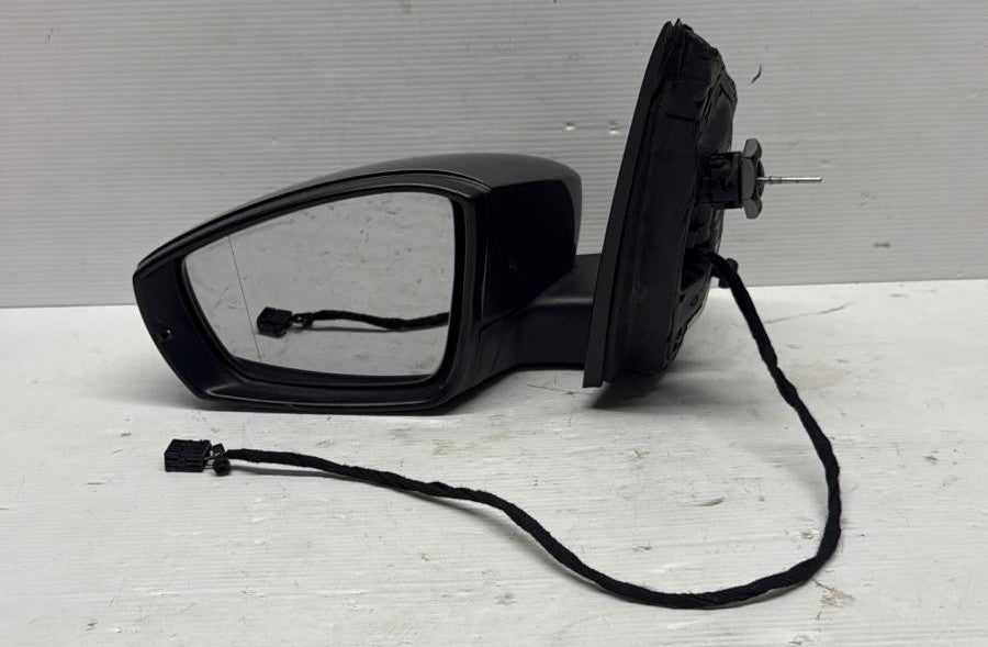 SPECCHIETTO RETROVISORE MANUALE SINISTRO VOLKSWAGEN POLO 2010 2 PIN