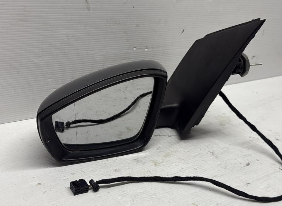 SPECCHIETTO RETROVISORE MANUALE SINISTRO VOLKSWAGEN POLO 2010 2 PIN