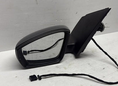 SPECCHIETTO RETROVISORE MANUALE SINISTRO VOLKSWAGEN POLO 2010 2 PIN