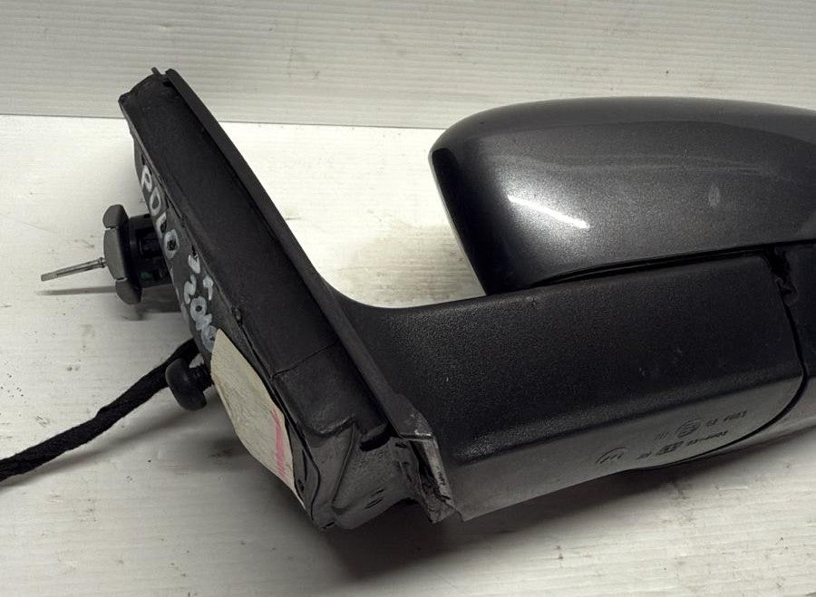 SPECCHIETTO RETROVISORE MANUALE SINISTRO VOLKSWAGEN POLO 2010 2 PIN
