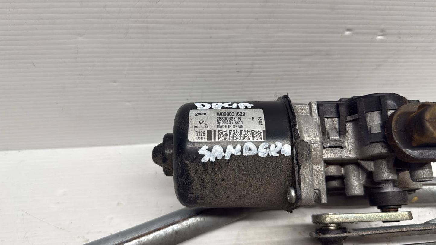 MOTORINO TERGICRISTALLO ANTERIORE DACIA SANDERO 2017-2020 288009321R