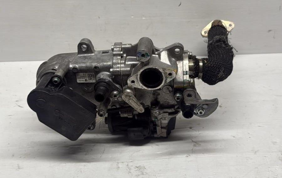 SCAMBIATORE CON VALVOLA EGR ALFA ROMEO STELVIO\GIULIA 2.2 DIESEL 2015