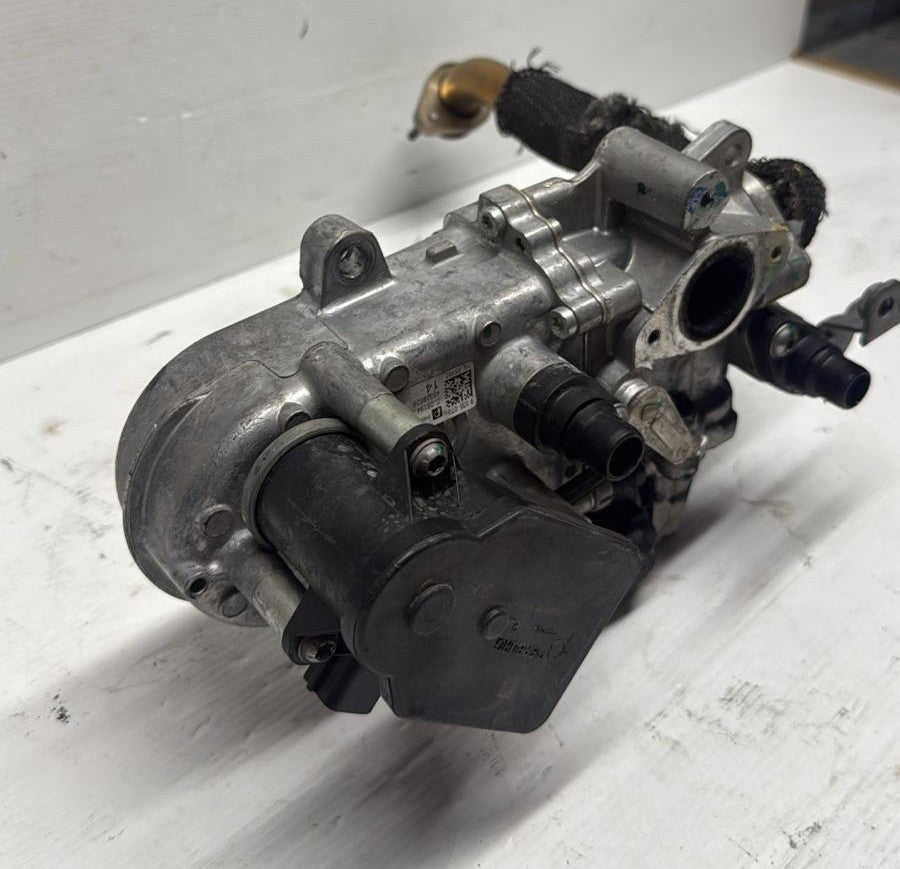 SCAMBIATORE CON VALVOLA EGR ALFA ROMEO STELVIO\GIULIA 2.2 DIESEL 2015